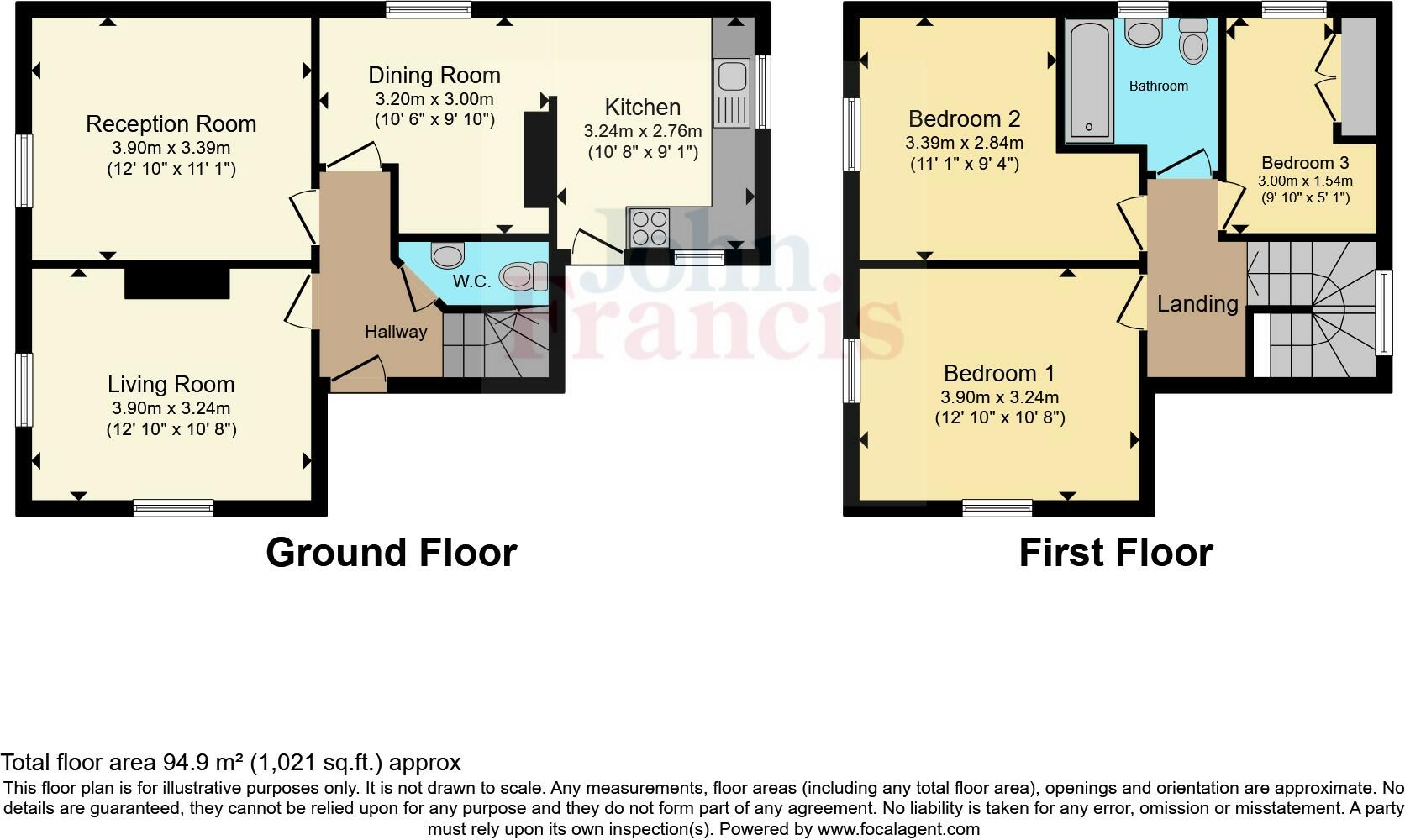 Tanygroes, Cardigan, Ceredigion, SA43 floorplan