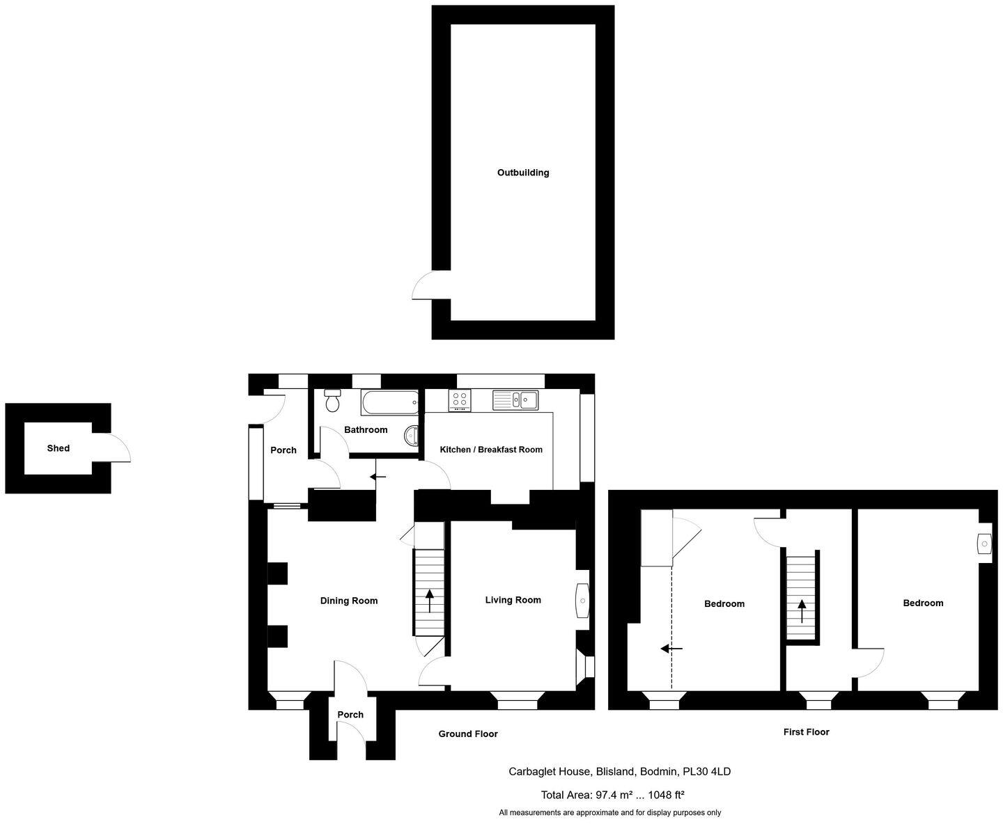 Blisland, PL30 floorplan