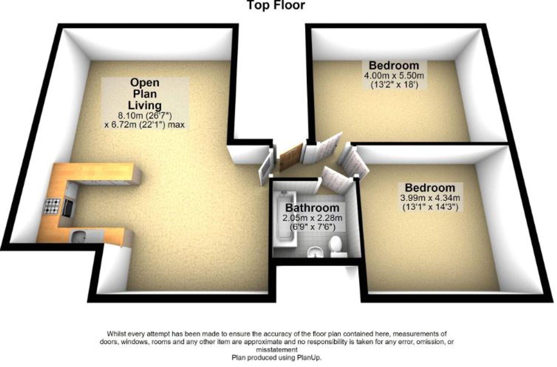 Stott Wharf, Leigh, WN7 floorplan