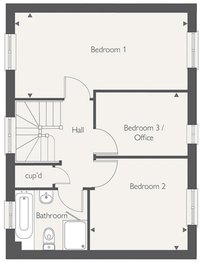 The Blyth Bespoke, Nottingham floorplan