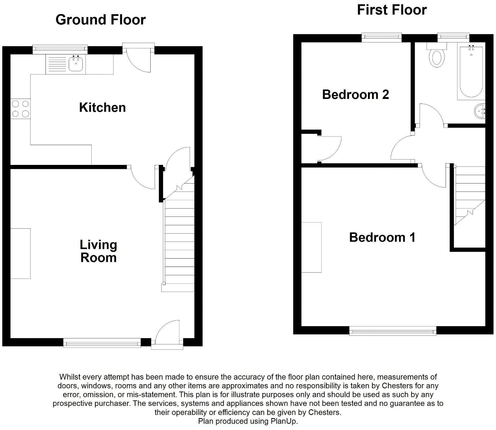 Mill Street, Adlington, PR6 floorplan