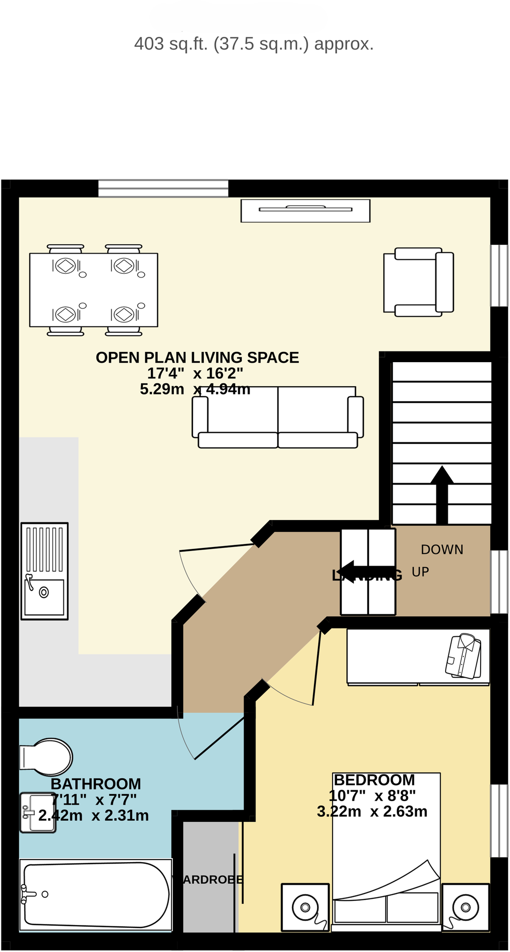 Thornfield Grove, Cheadle Hulme floorplan