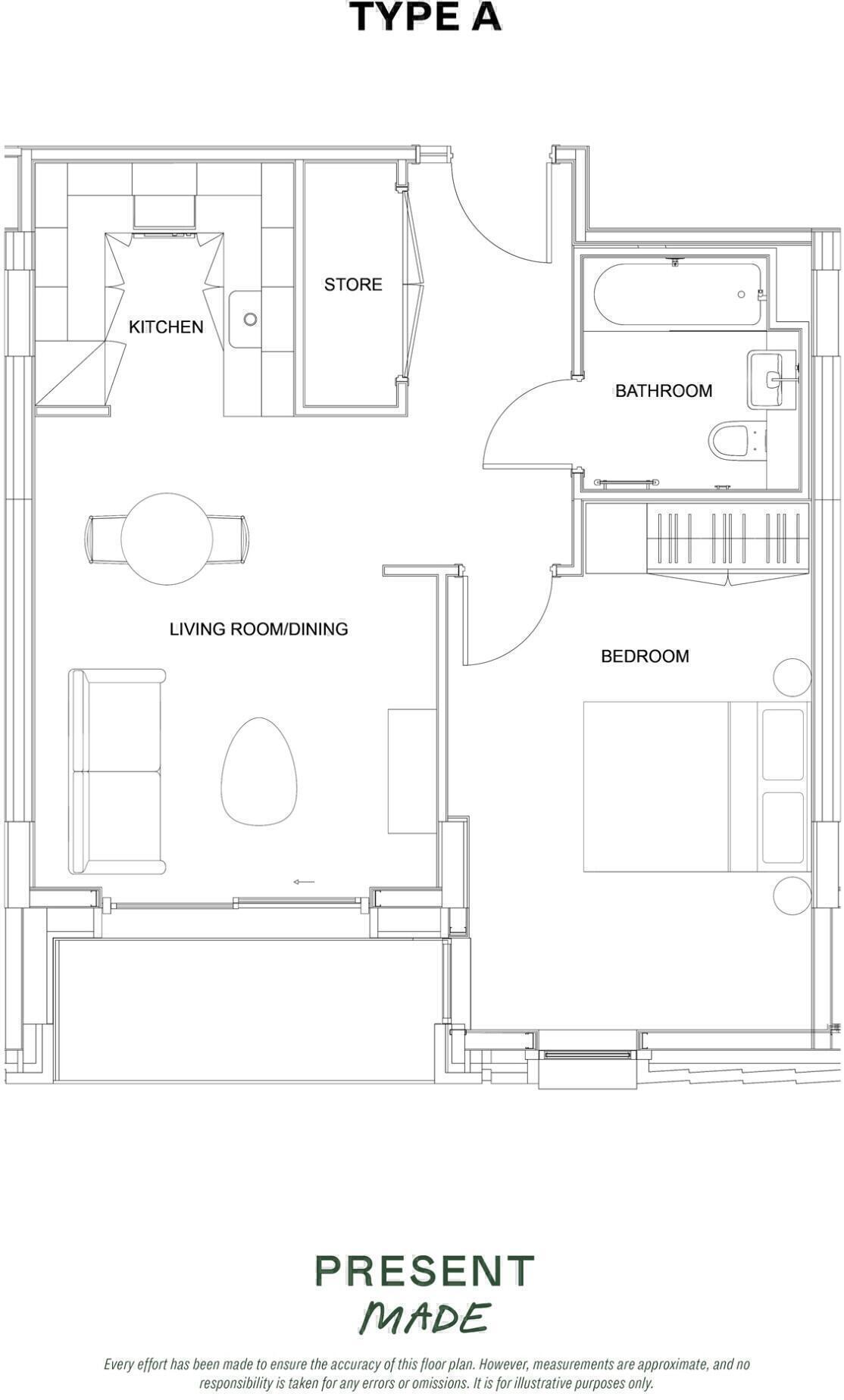 Present Made Eddington, Milne Avenue, Cambridge, CB3 floorplan