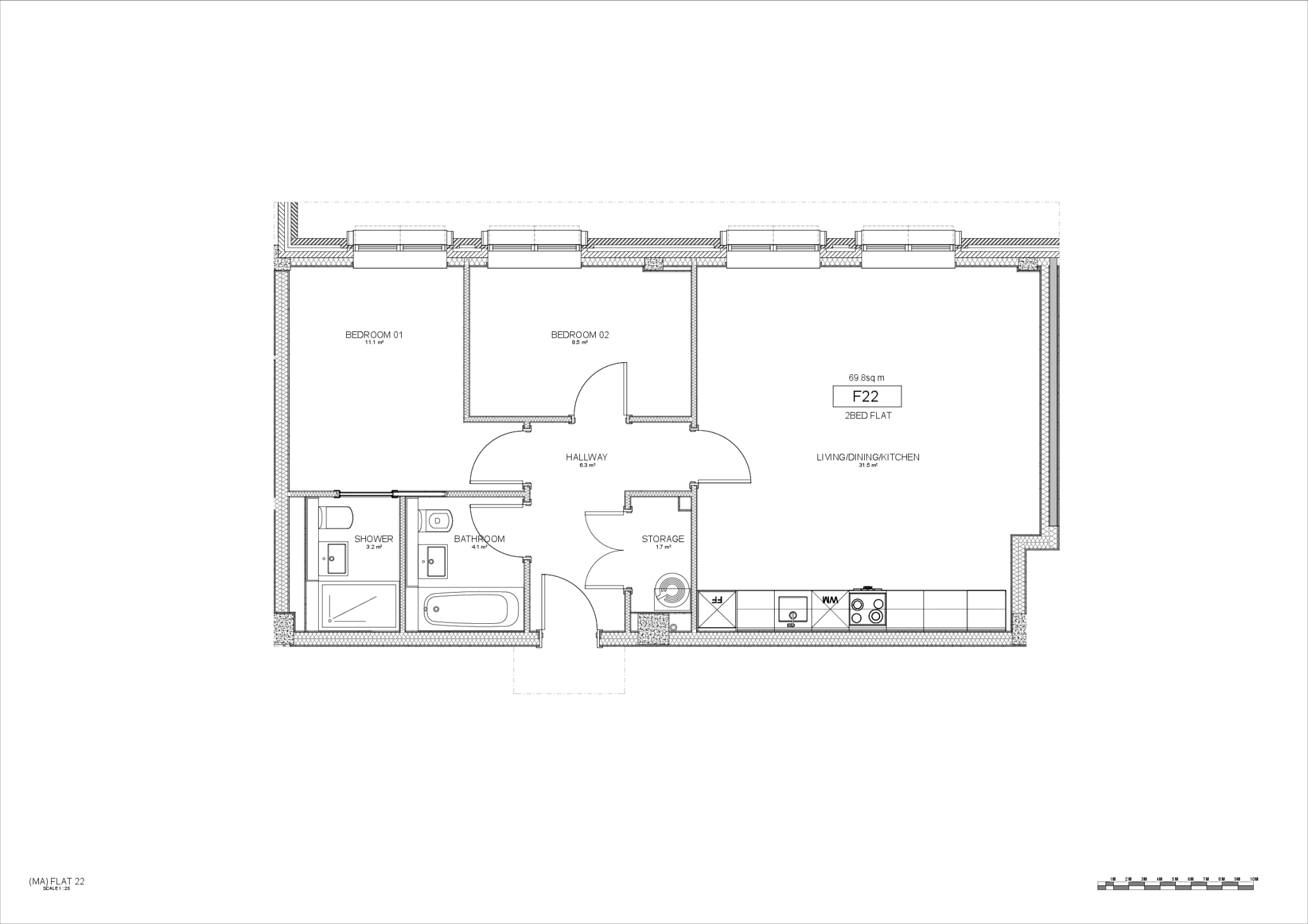 Stafford Road, London, SM6 floorplan