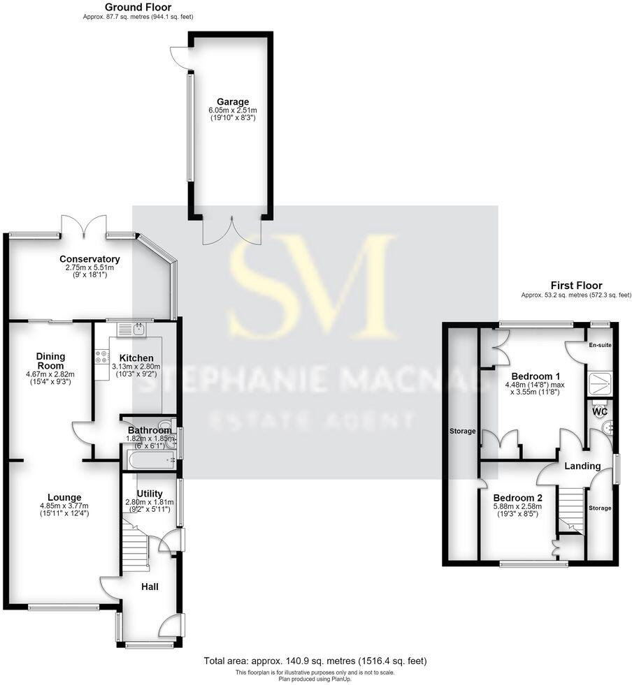 Priory Close, Formby, Liverpool, L37 floorplan