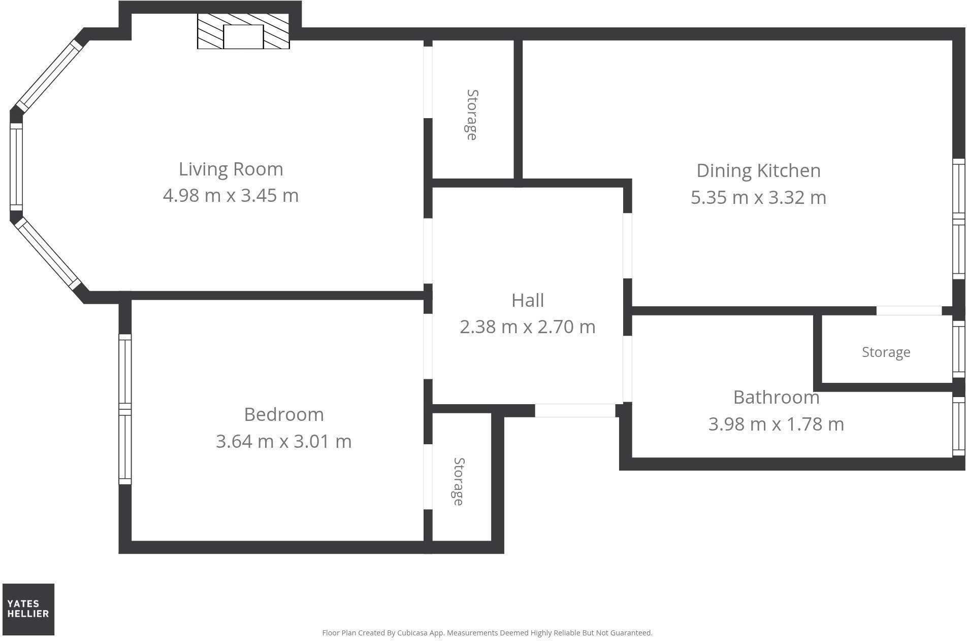 11 Lawrie Street, Partick, G11 floorplan