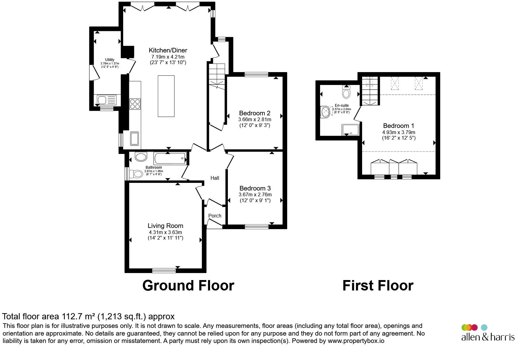 Holehouse Road, Eaglesham, Glasgow floorplan