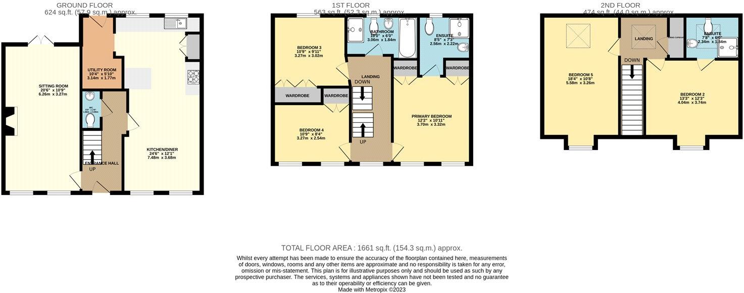 Acorn Way, Red Lodge, Bury St. Edmunds, IP28 floorplan