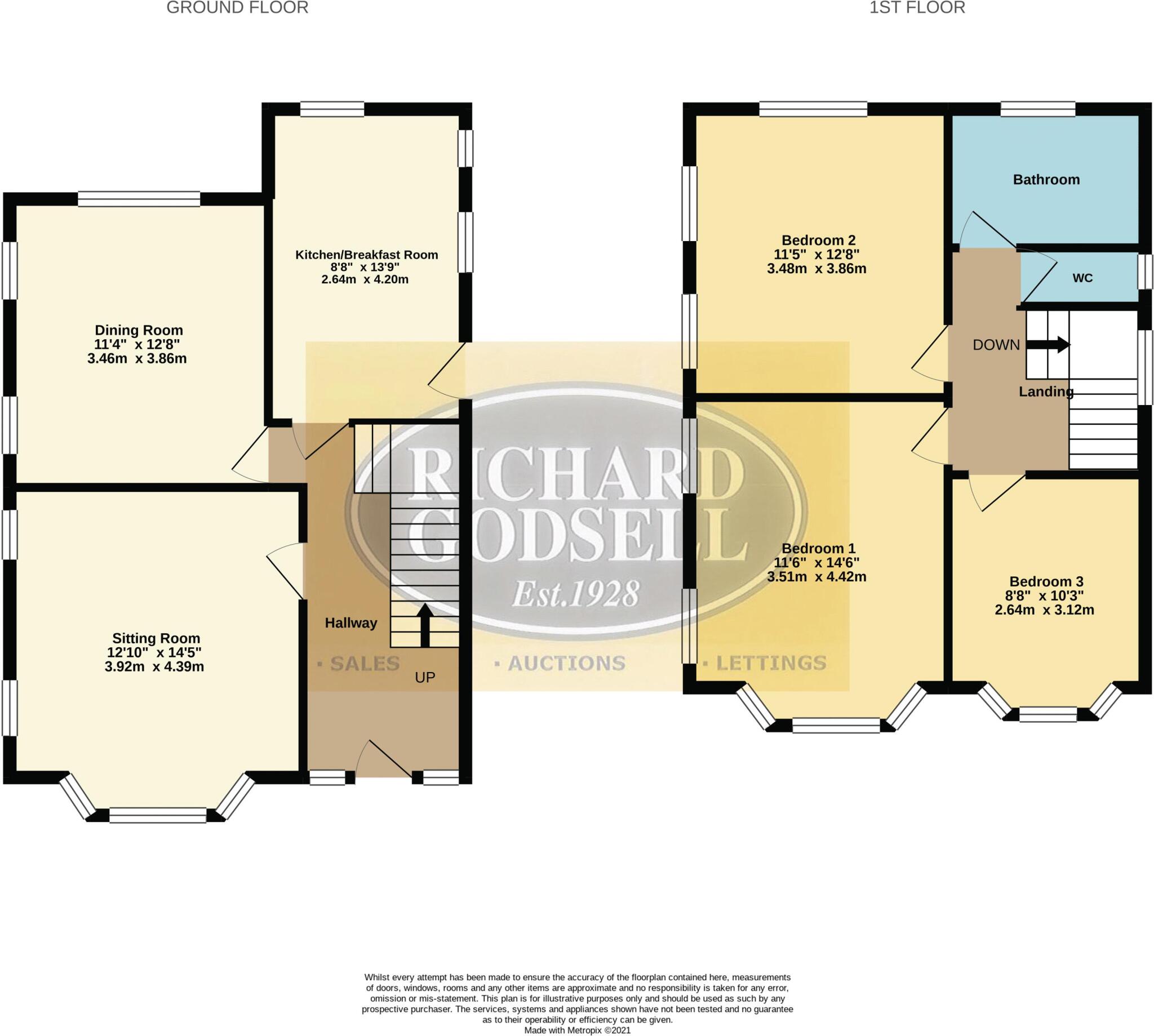 CHRISTCHURCH  floorplan