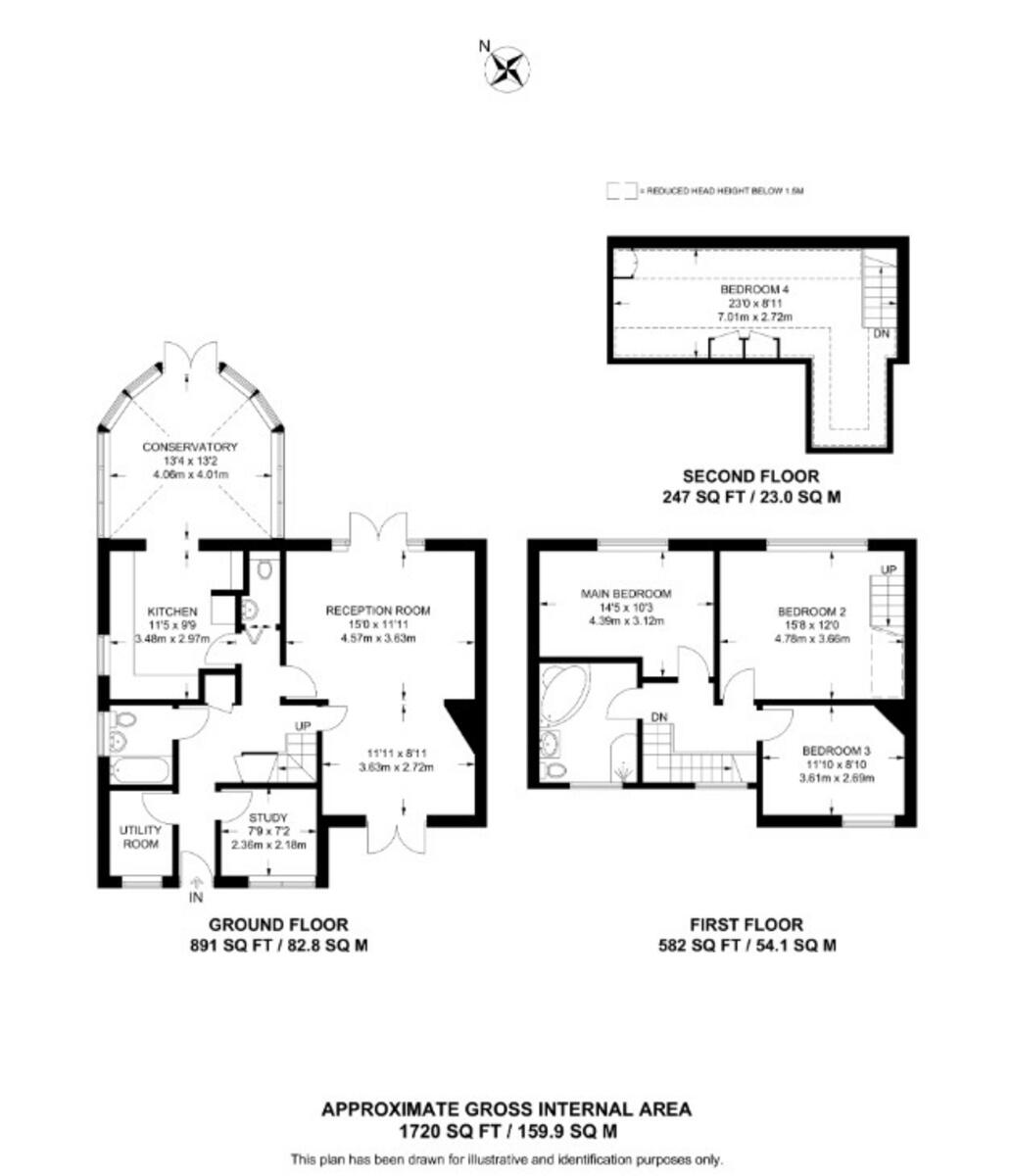 Frog Grove Lane, Guildford floorplan