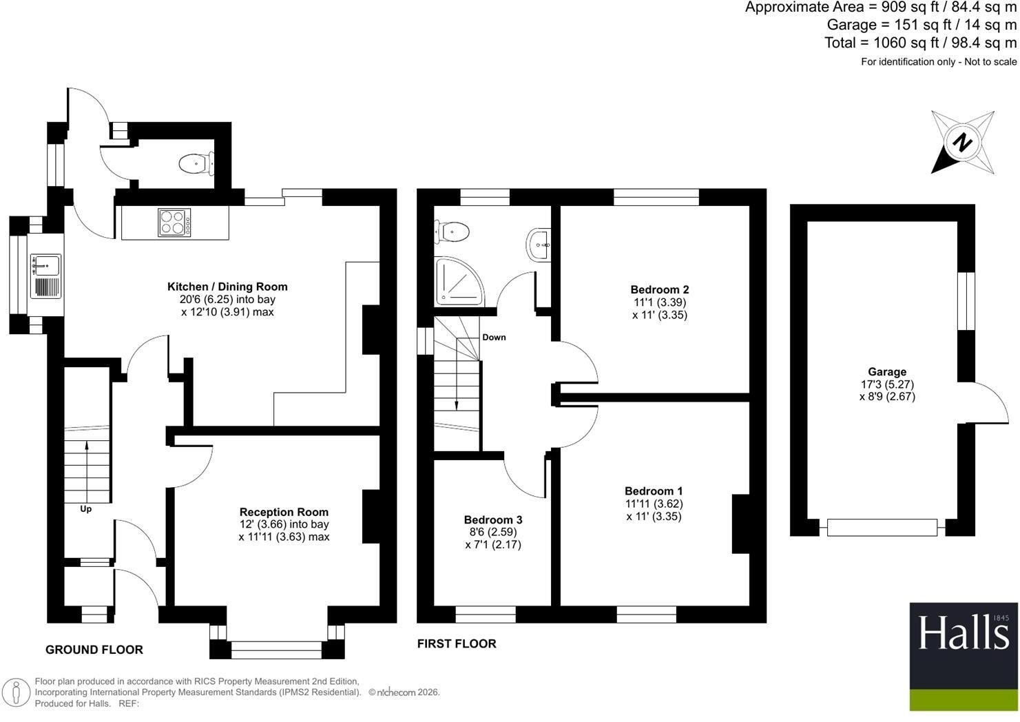 Haybridge Road, Hadley, Telford floorplan