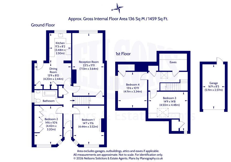 41 Drum Brae North, Edinburgh, EH4 8AT floorplan