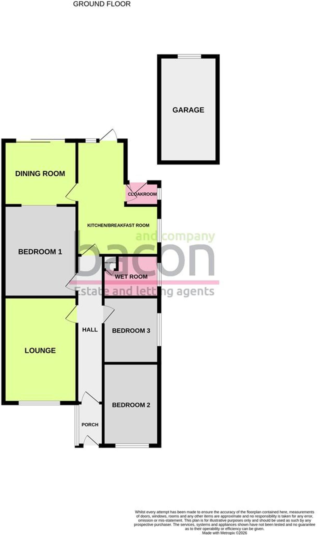 Seamill Park Crescent, Worthing, BN11 floorplan