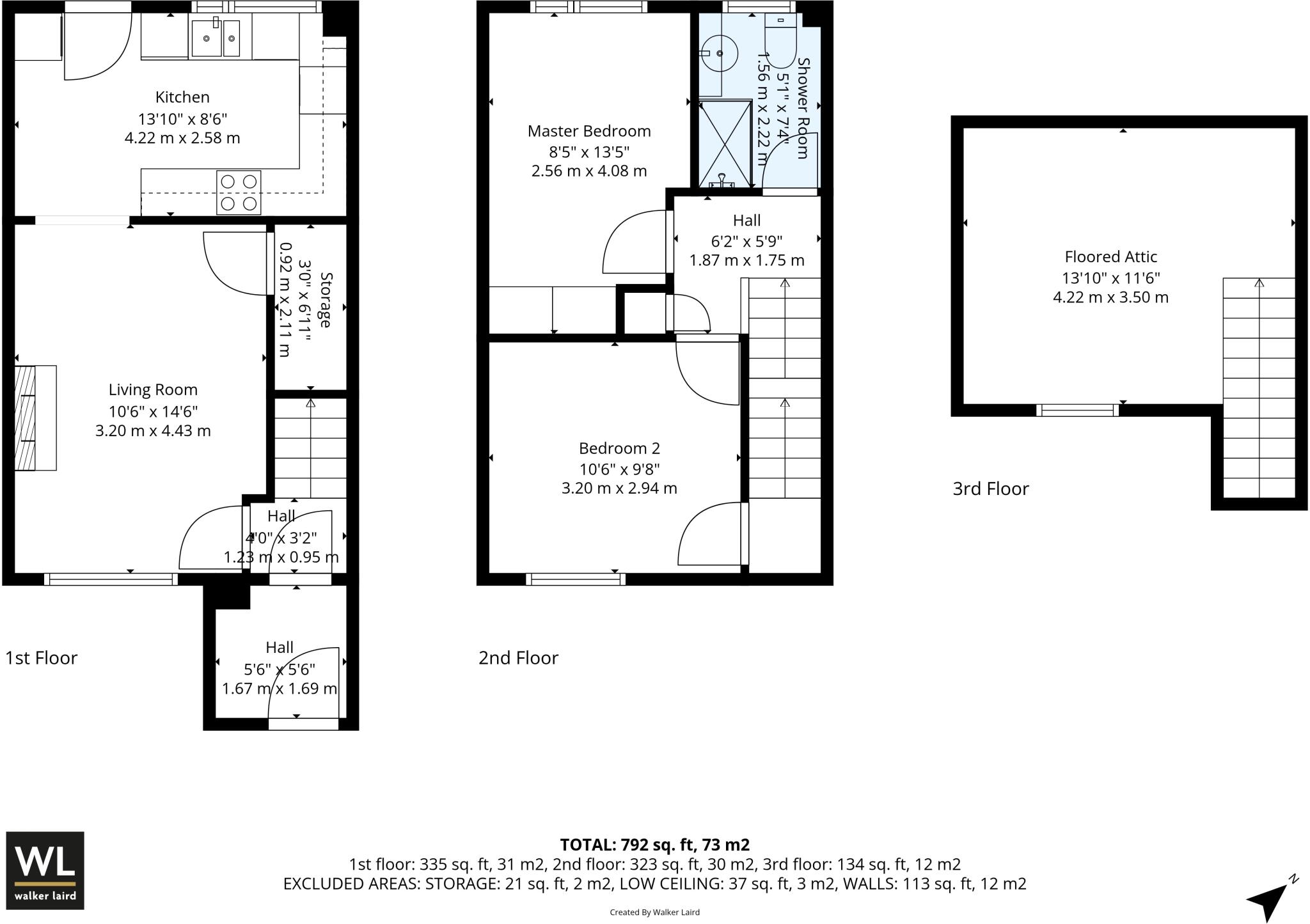 Tirry Way, Renfrew, Renfrewshire, PA4 floorplan