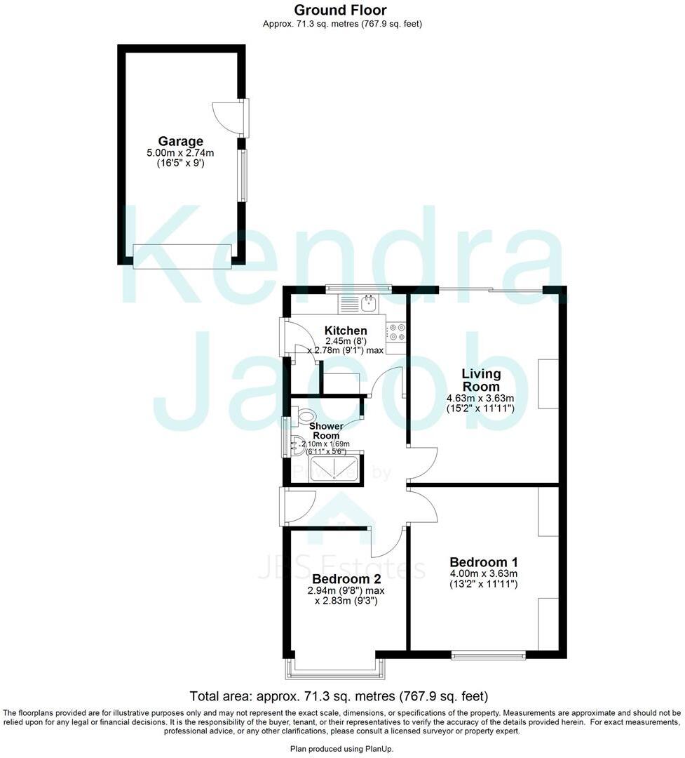 Windsor Road, Carlton-In-Lindrick, Worksop floorplan