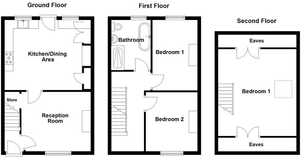 Holcombe Road, Helmshore floorplan