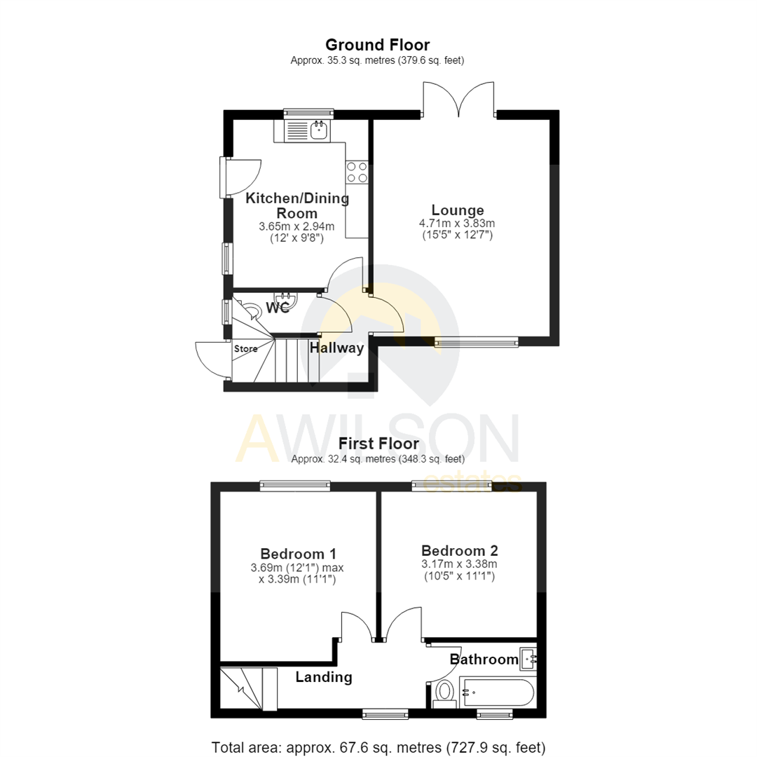 Winterford Road, Mossley, Ashton-Under-Lyne floorplan