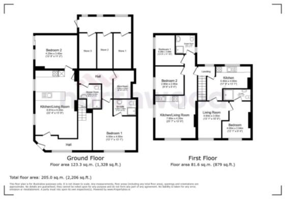 Warrington Road, Ince, Wigan, WN1 floorplan