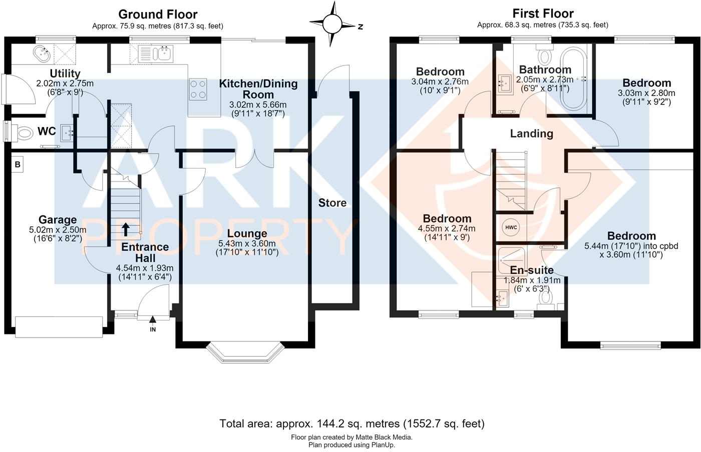 Lilburn Drive, Spalding floorplan