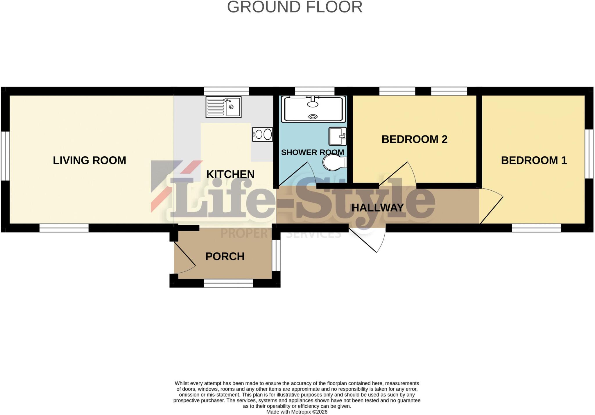 Woodlands Park, Almondsbury floorplan