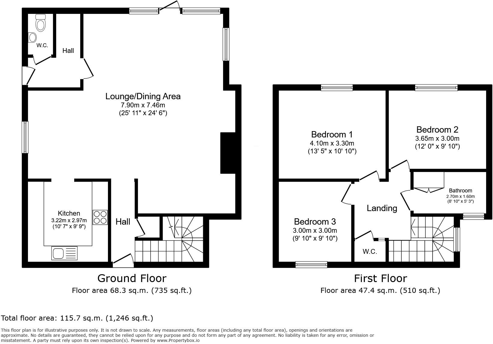 The Crescent, Consett, County Durham, DH8 floorplan