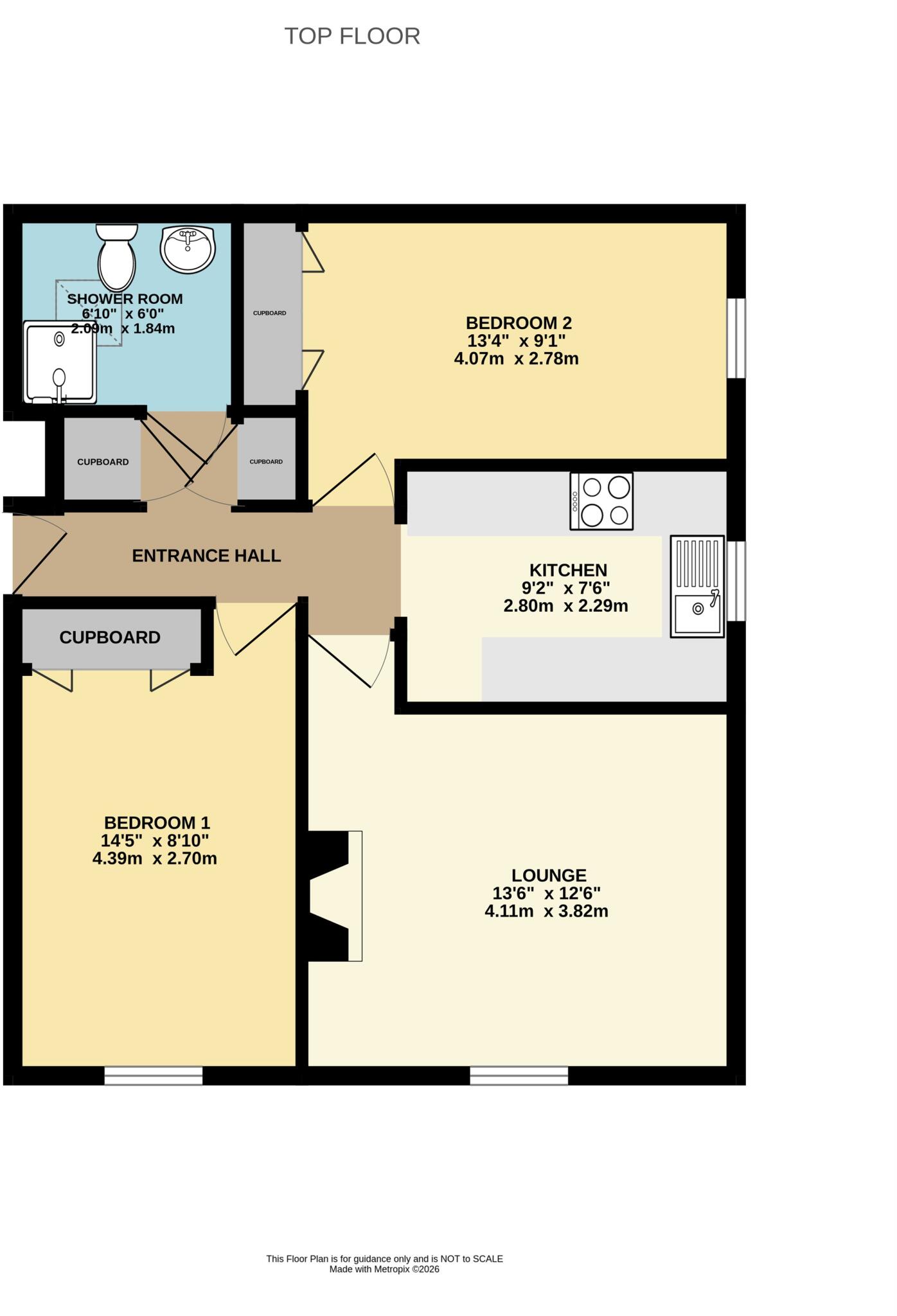 Blandford Town Centre floorplan