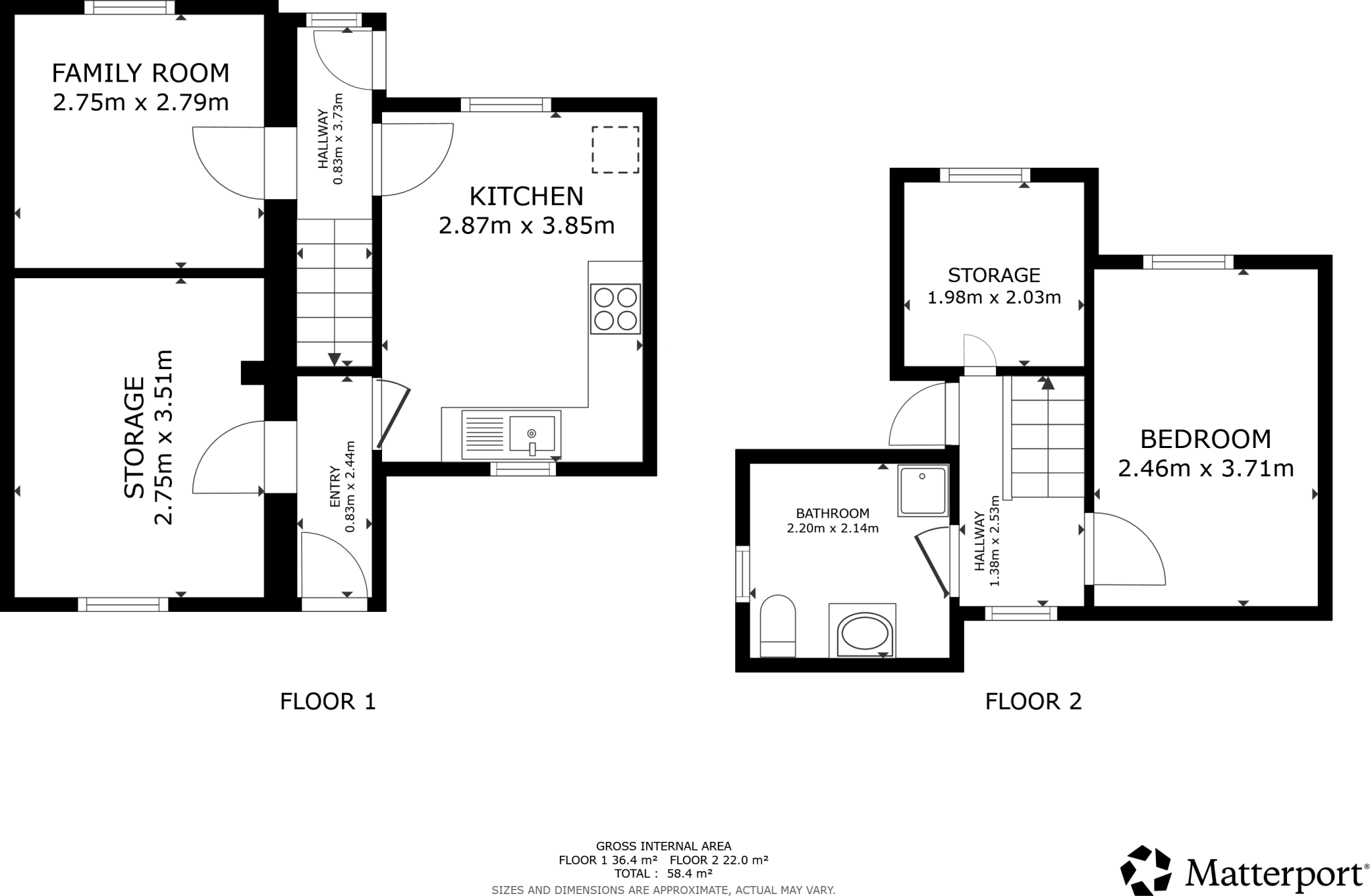 North Hill Road, Mount Pleasant, Swansea floorplan