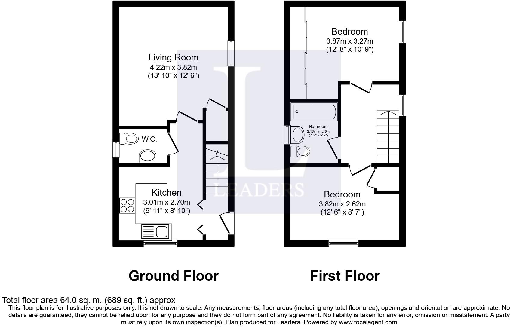 Spring Road, Ipswich, Suffolk floorplan