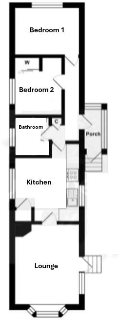 Thornlea Park, Wick, Littlehampton floorplan