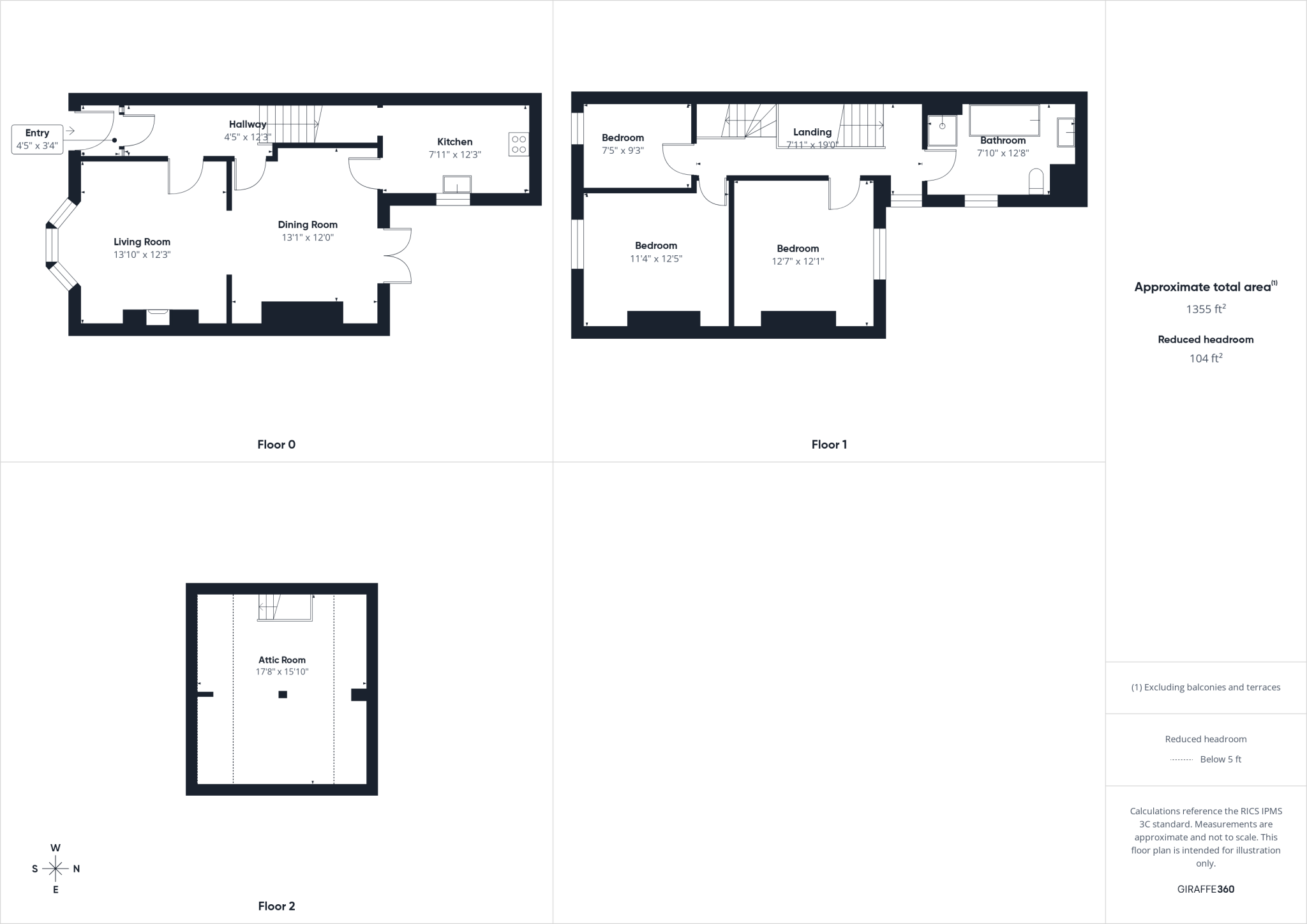 Ladysmith Street, Bishop Auckland, Durham, DL14 floorplan