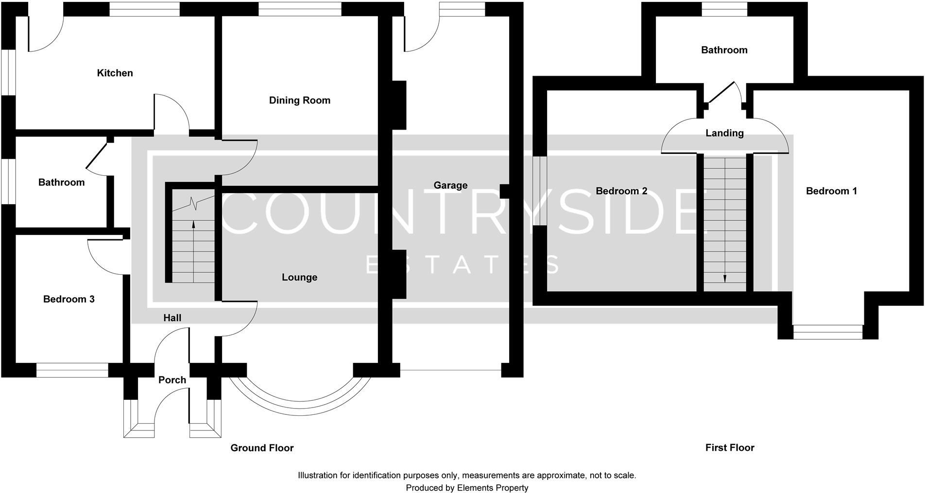 Queens Road, Benfleet floorplan