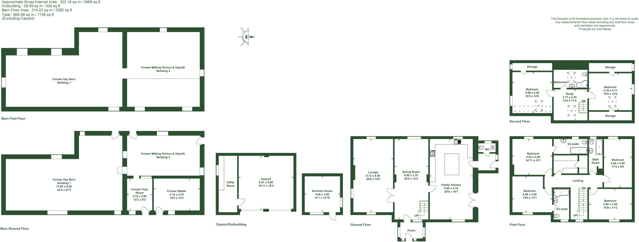 Commons Lane, Balderstone, Blackburn, Lancashire floorplan