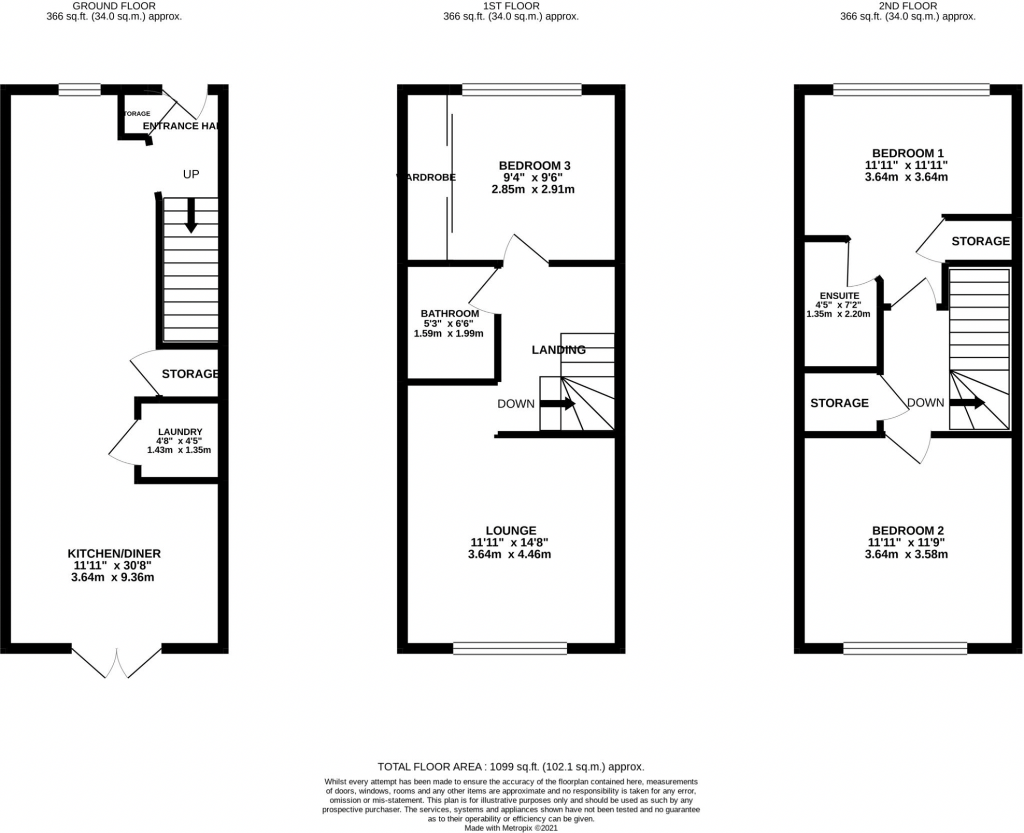 George Street, Devonport, Plymouth floorplan