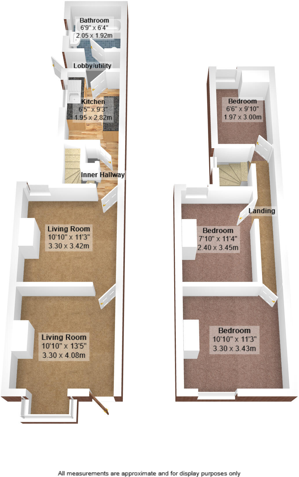 Farnham Road, Handsworth floorplan