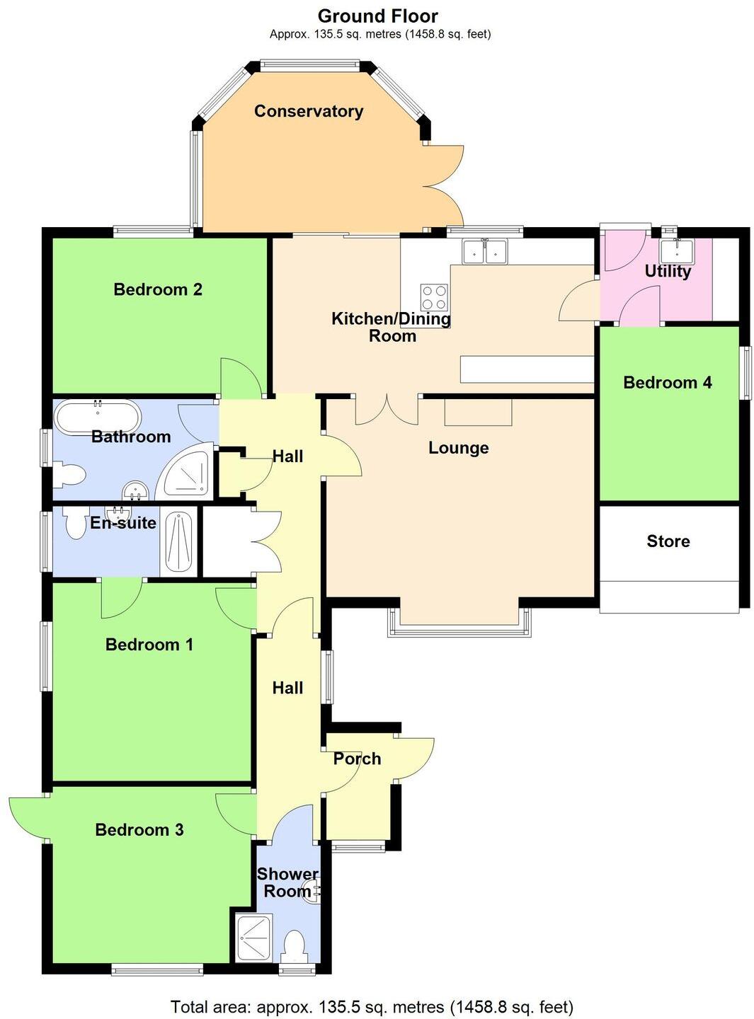 Bramley Walk, Skegness, PE25 floorplan