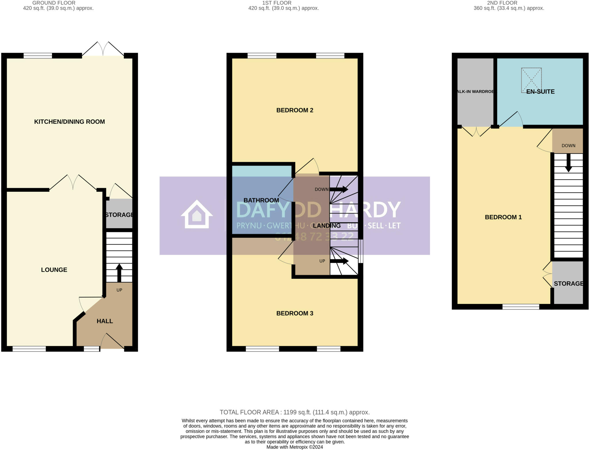 Gwel Y Llan, Caernarfon, Gwynedd, LL55 floorplan