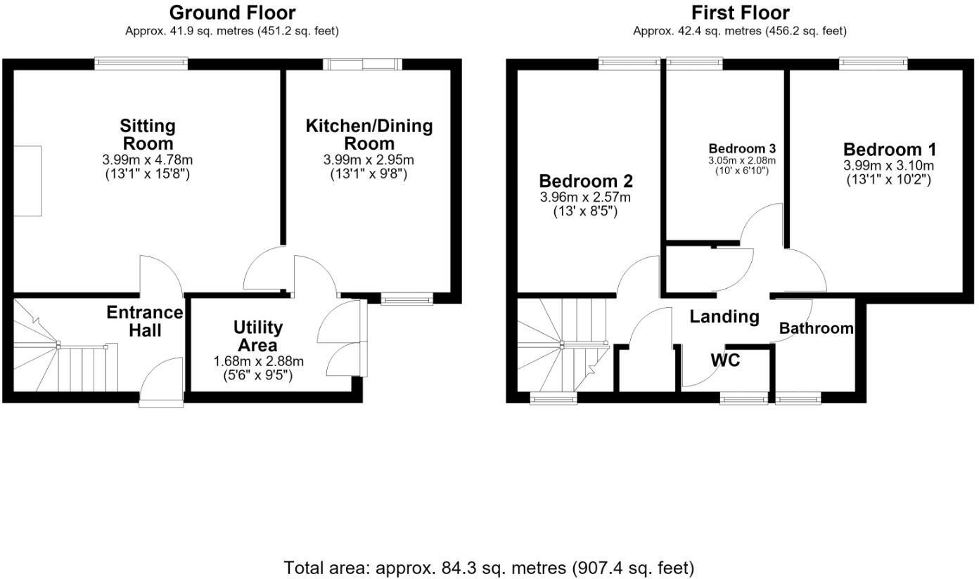 Chester Court, Haverhill floorplan