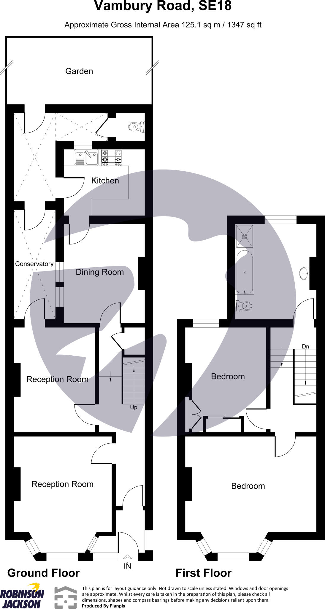 Vambery Road, Plumstead Common, SE18 floorplan