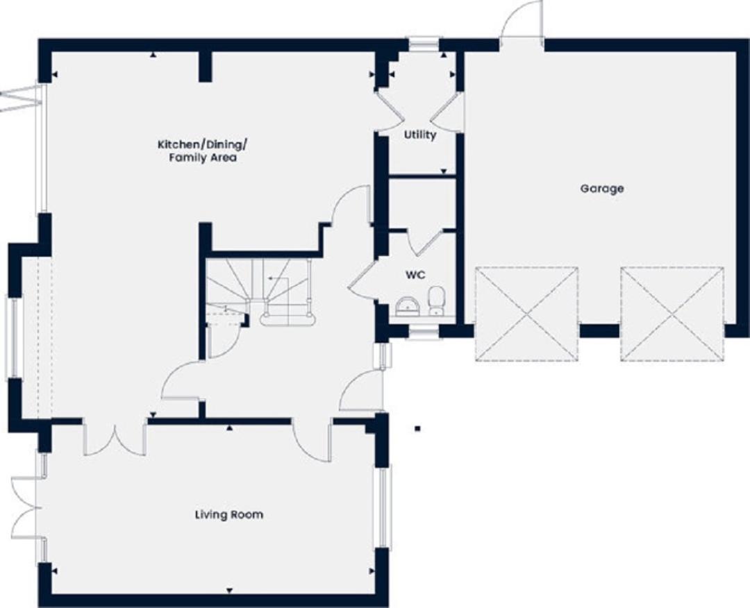 Preston Road,
Longridge,
PR3 3BD floorplan