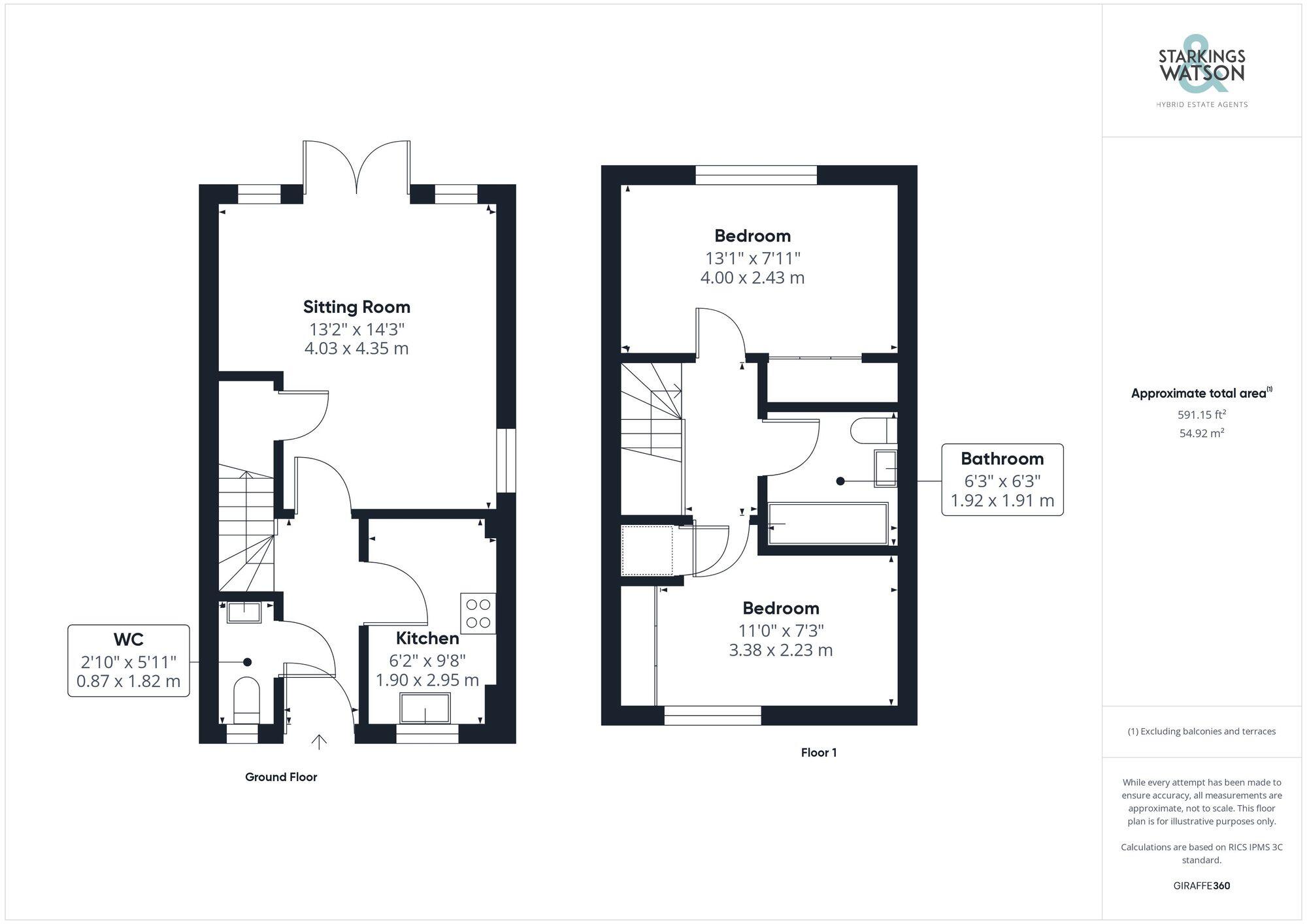 Dolphin Road, Costessey, Norwich floorplan