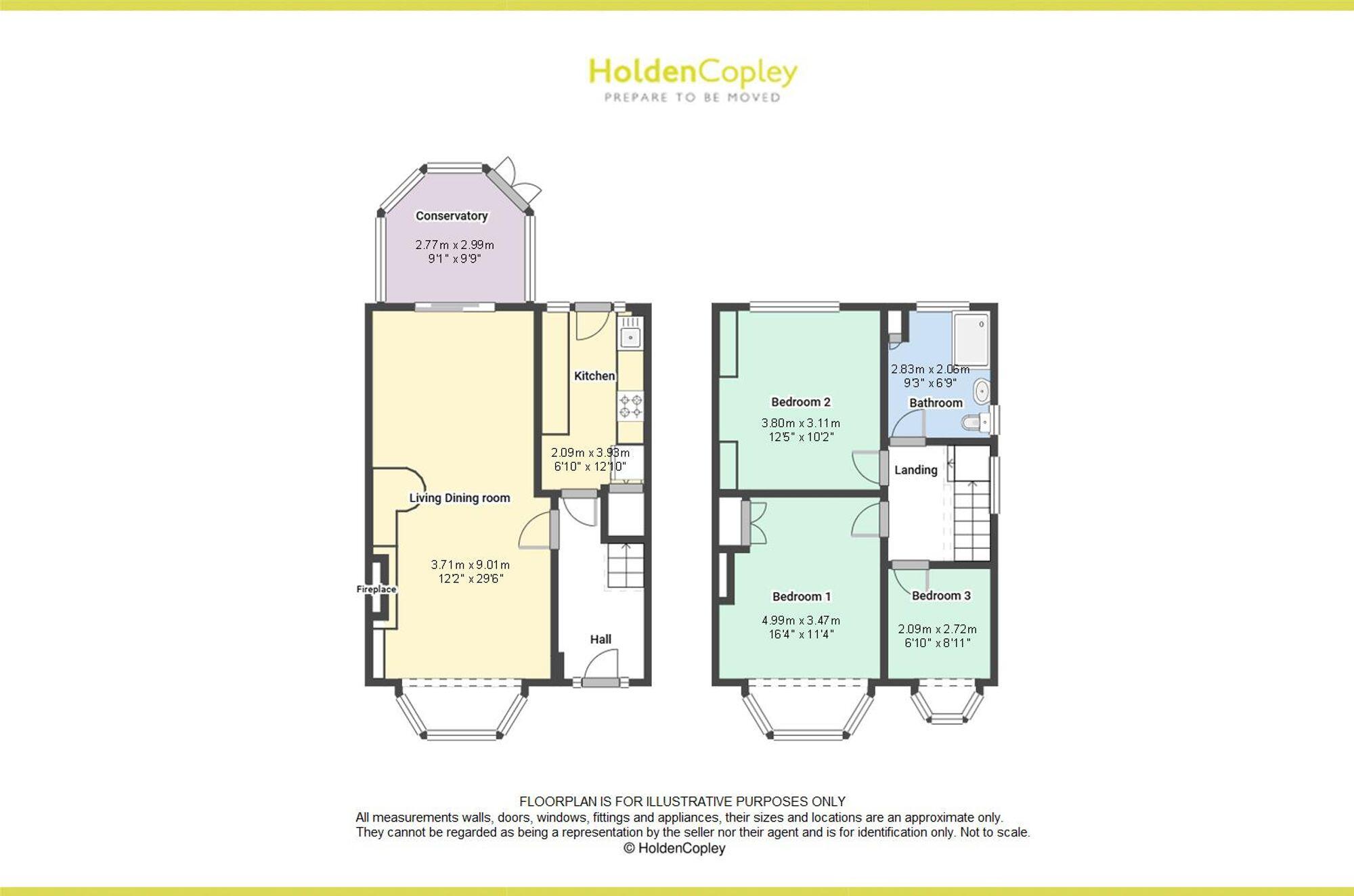 Nuthall Road, Nottingham, NG8 floorplan