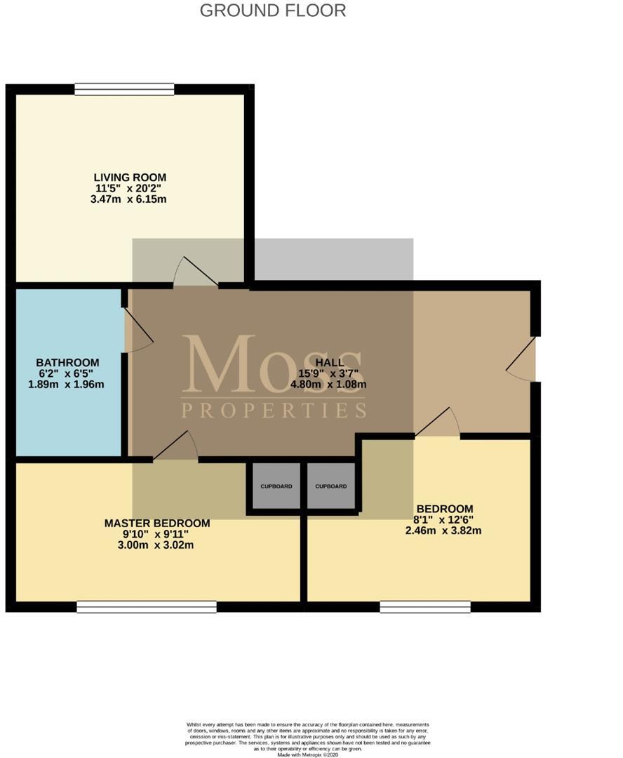 Rectory Court, Armthorpe floorplan