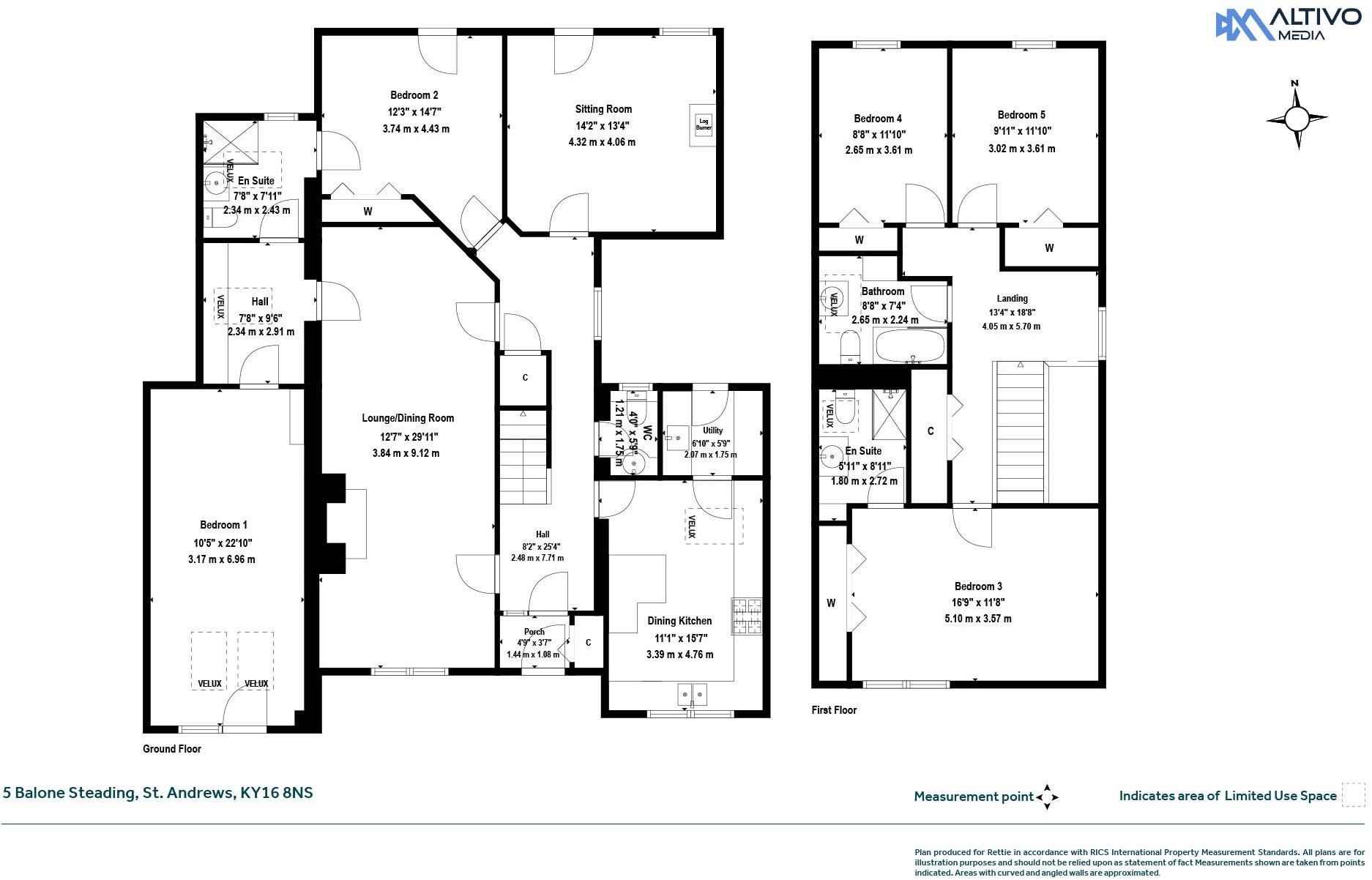 5, Balone Steading, St. Andrews floorplan