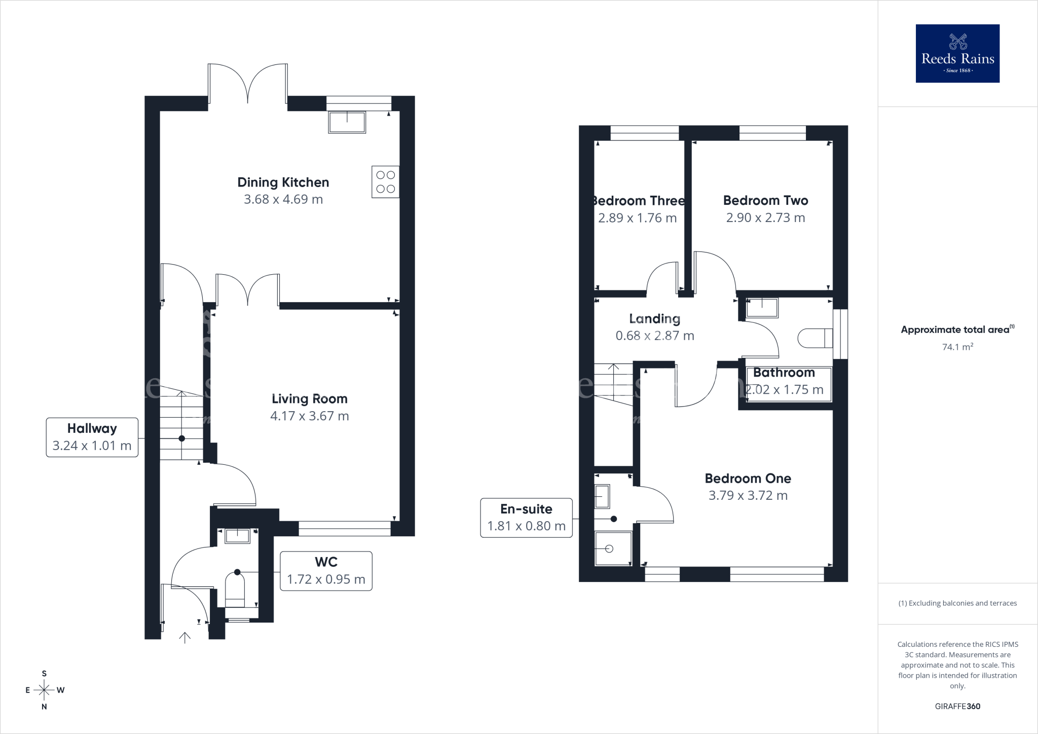 Cedar Wood Close, Bowgreave, Preston, Lancashire, PR3 floorplan