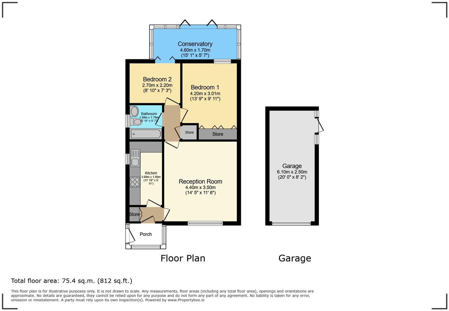Enfield Drive, Barry floorplan