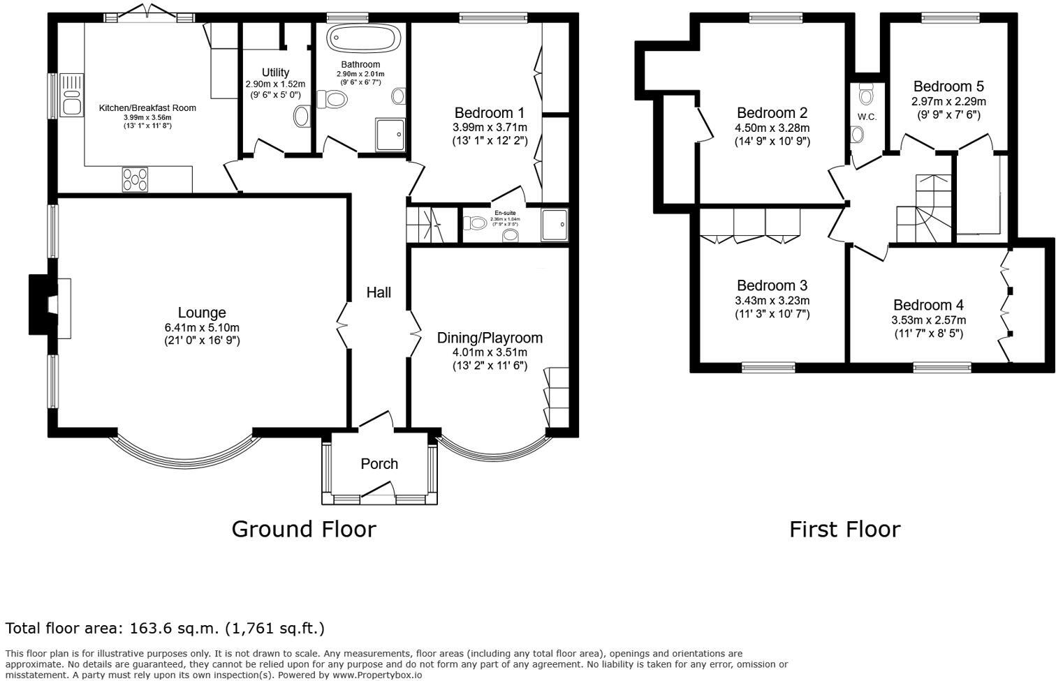 Bennetts Avenue, West Kingsdown, Sevenoaks, Kent, TN15 floorplan