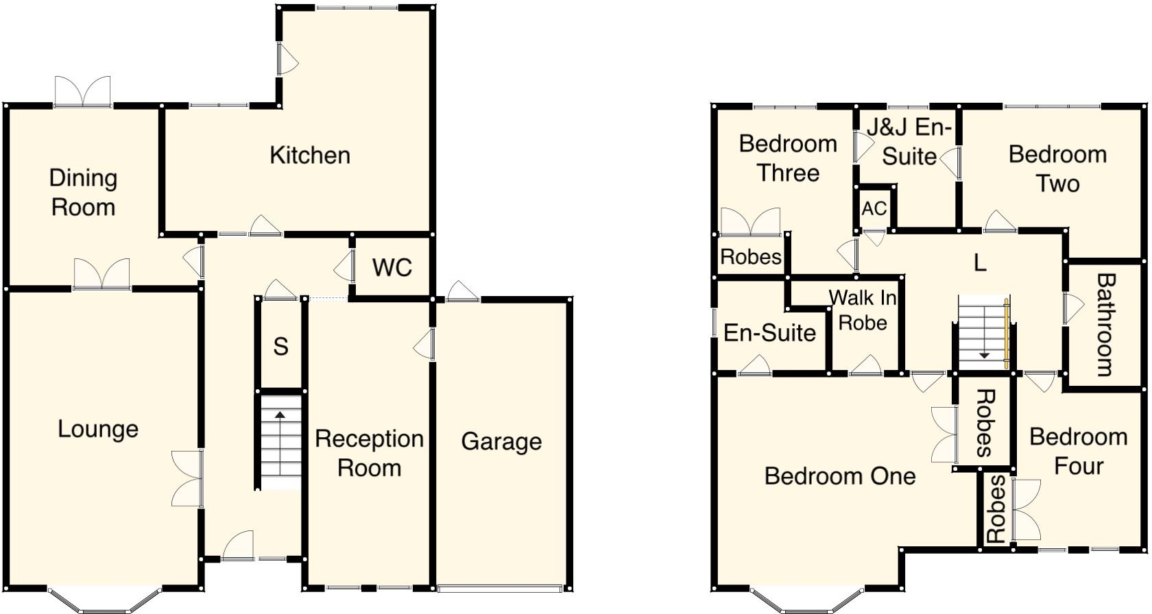 Lilac Way, East Goscote, Leicester floorplan