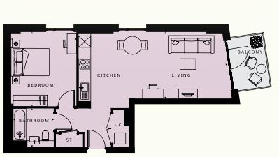 Hendon Waterside, Perryfield Way, London floorplan