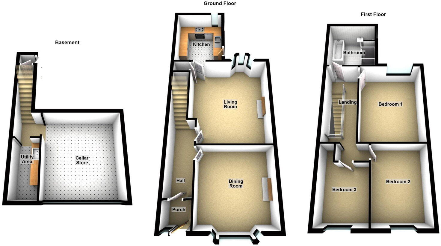 Yale Villa, 9 Charles Street, Royton OL2 5JT floorplan