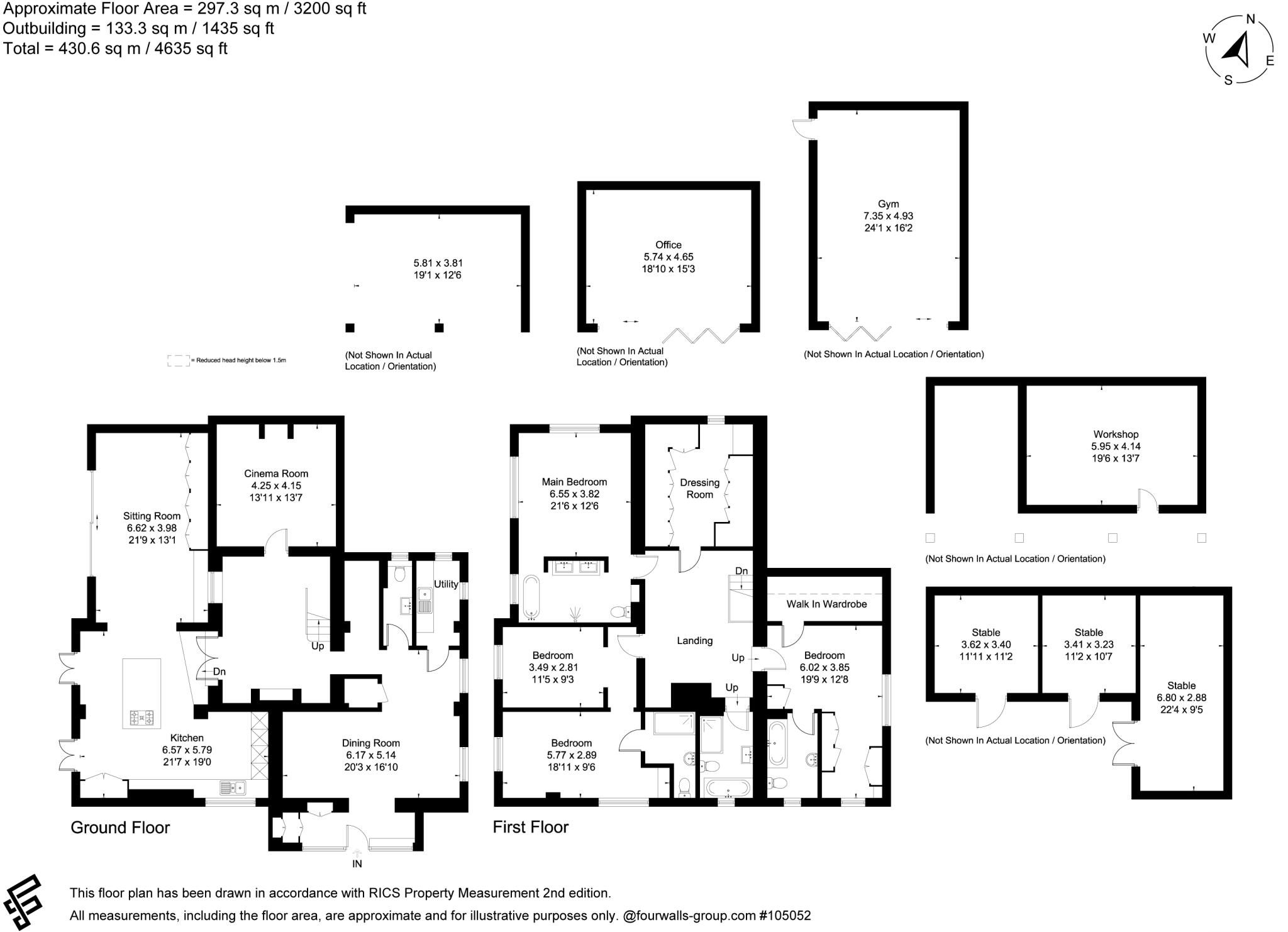 Dog Lane, Witcombe, Gloucester, Gloucestershire, GL3 floorplan